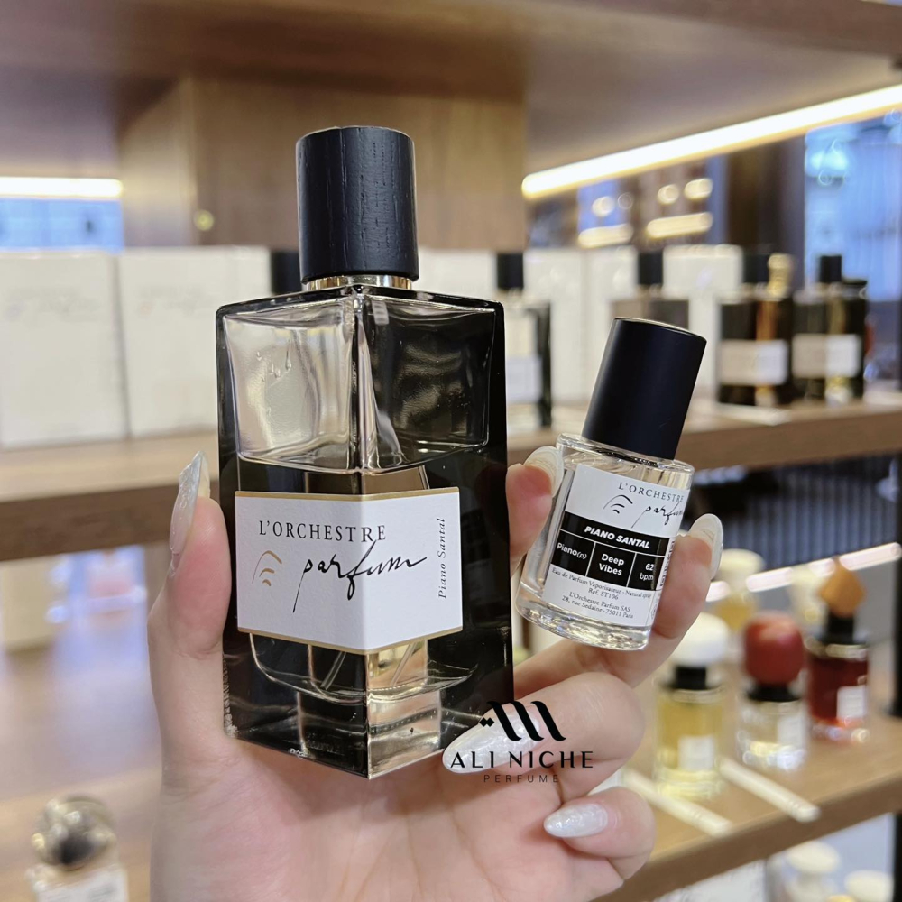 L'orchestre Parfum Piano Santal